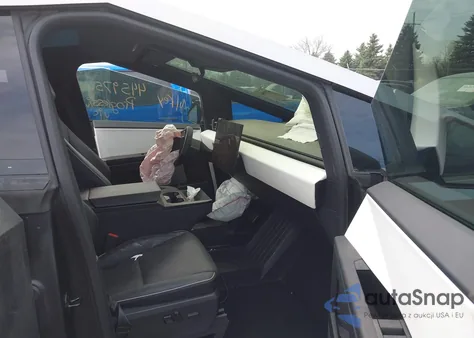 2024 Tesla Cybertruck from USA, damaged, VIN 7G2CEHED9RA053653